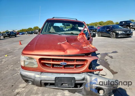 1999 Ford Explorer from USA, damaged, VIN 1FMYU24X2XUA67658